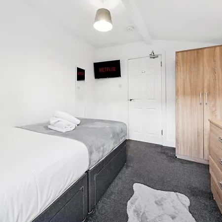 Lejlighed The Belle Spacious 6 Bedroom By Altoluxo Short Lets & Serviced With Free Wifi & Parking Bristol