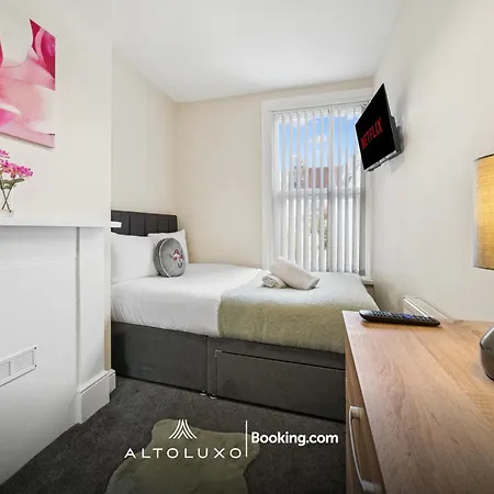 The Belle Spacious 6 Bedroom By Altoluxo Short Lets & Serviced With Free Wifi & Parking アパート ブリストル