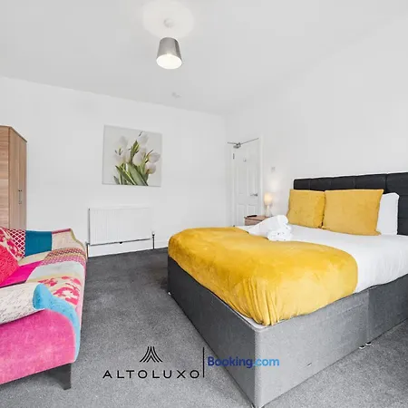 The Belle Spacious 6 Bedroom By Altoluxo Short Lets & Serviced With Free Wifi & Parking アパート ブリストル