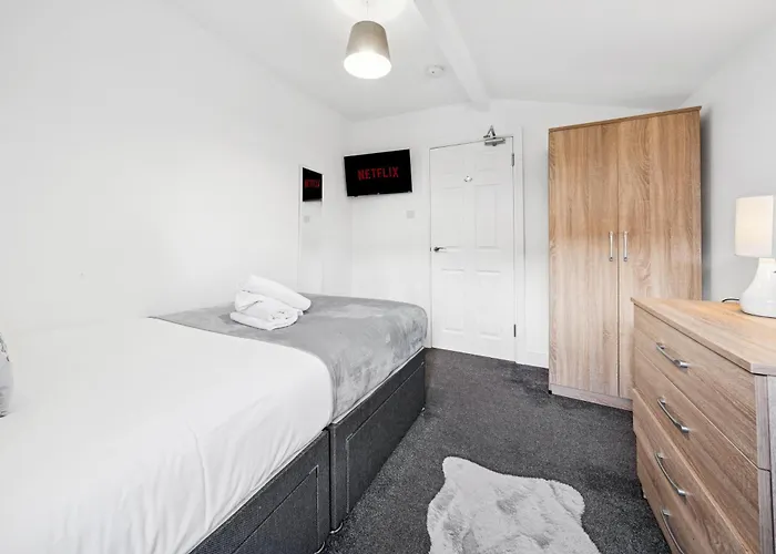 Apartman The Belle Spacious 6 Bedroom By Altoluxo Short Lets & Serviced With Free Wifi & Parking Bristol