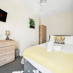 Appartement The Belle Spacious 6 Bedroom By Altoluxo Short Lets & Serviced With Free Wifi & Parking Bristol